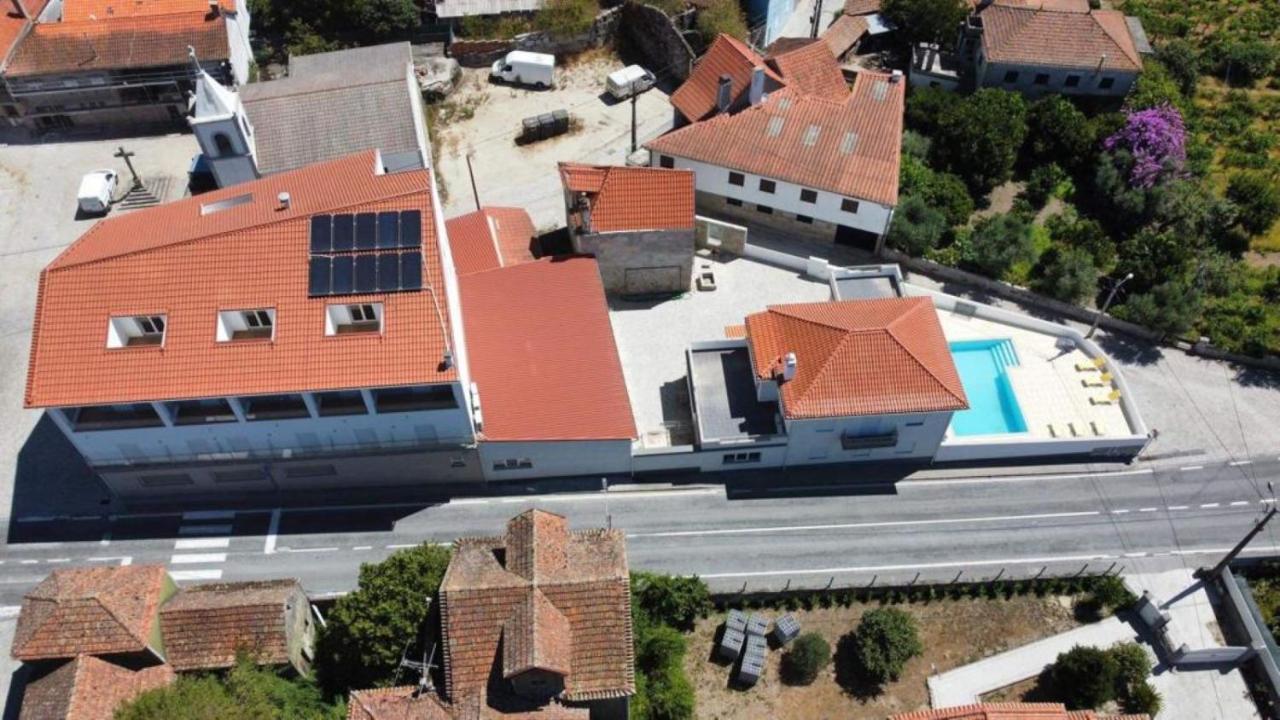 Jp Village Hotel Nelas Exteriér fotografie